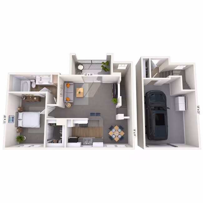 Somerset TH 0111103 floor plan